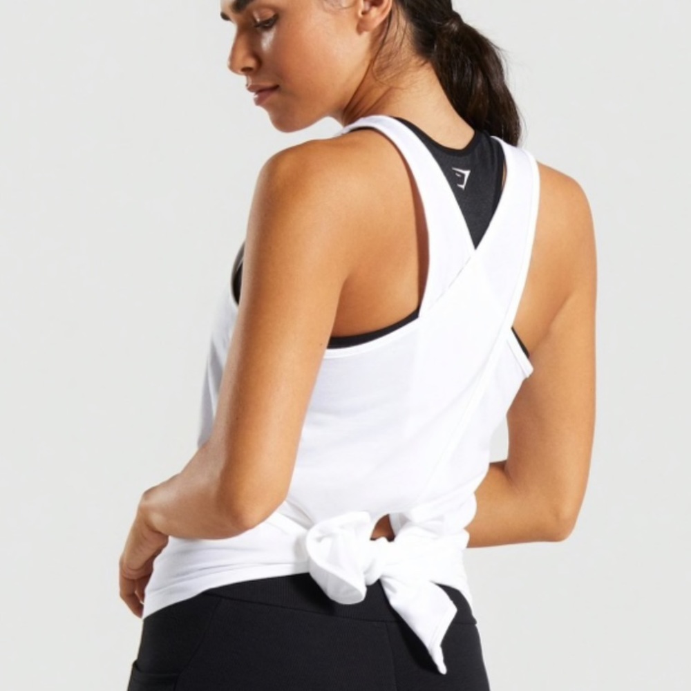 Gymshark Tie Back Tank Top